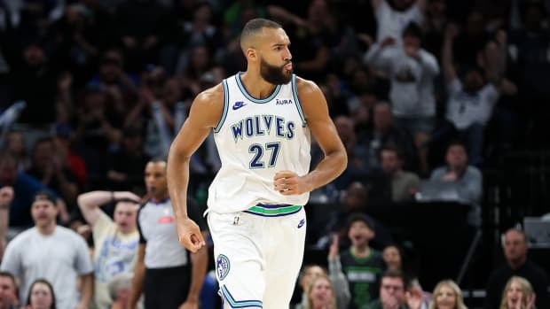 Minnesota Timberwolves center Rudy Gobert